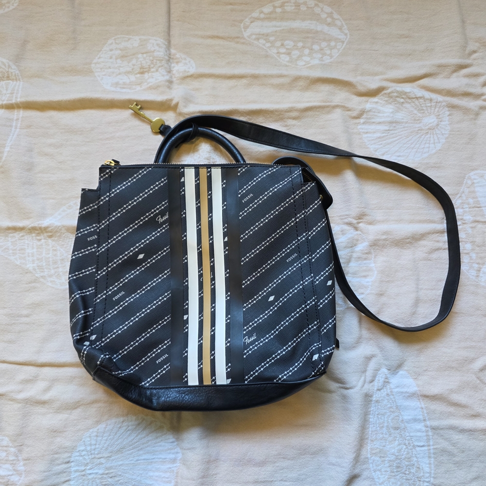 fossil parker convertible purse backpack